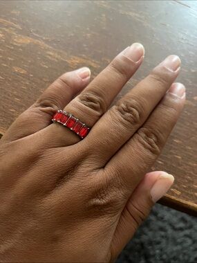 “Ruby” Ring ❤️